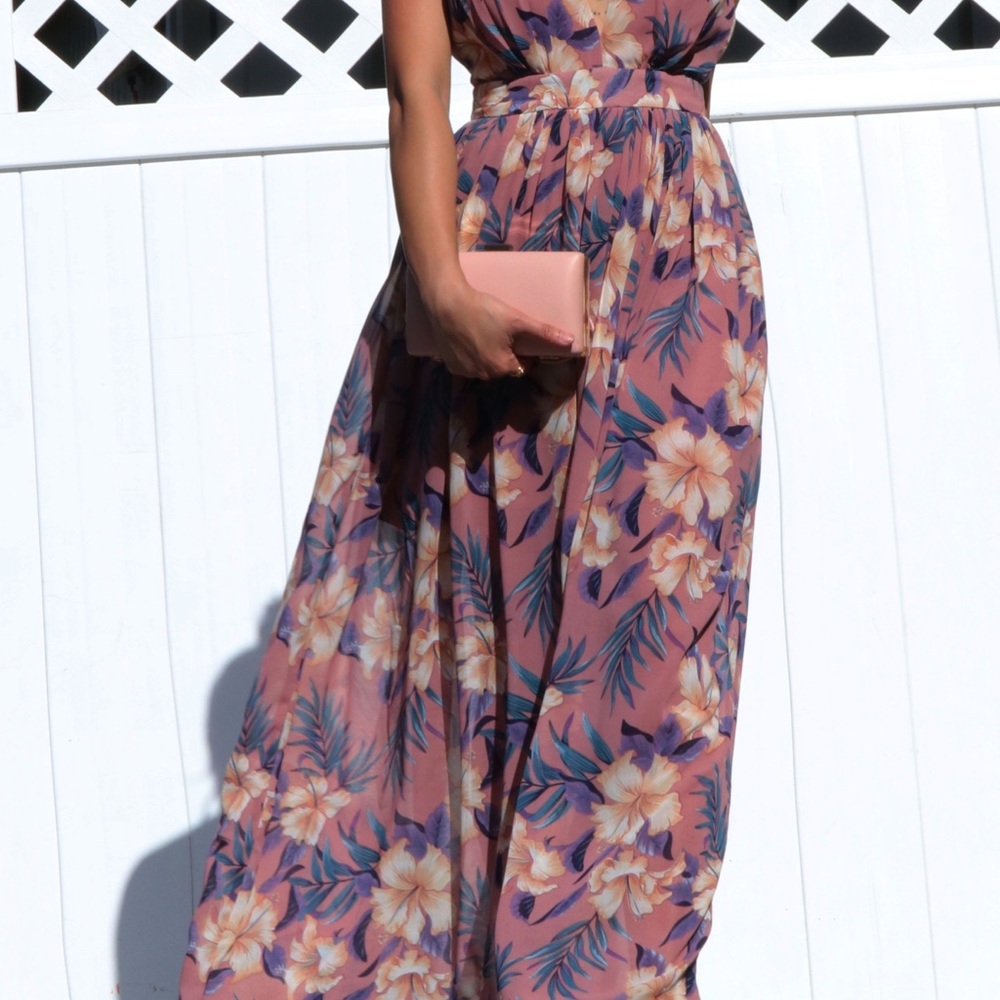Floral Maxi dress - Picture 4 of 7